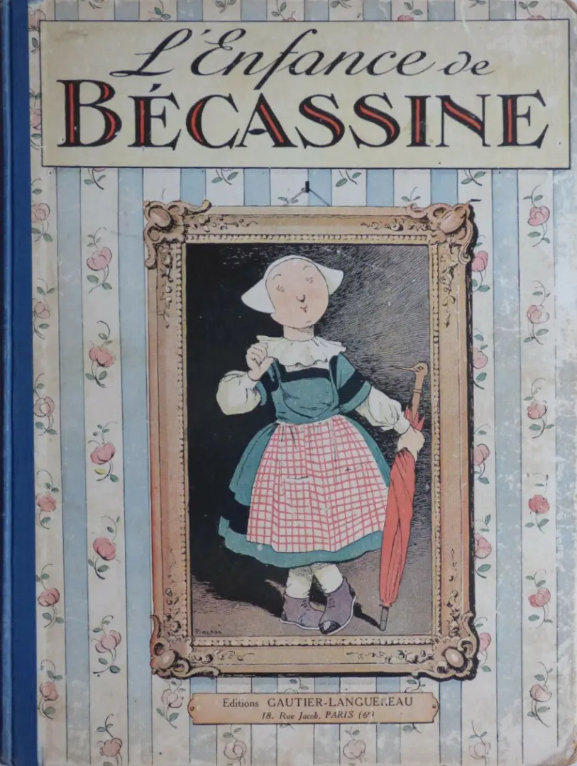 Couverture de l'album Bécassine Tome 1 L'enfance de Bécassine