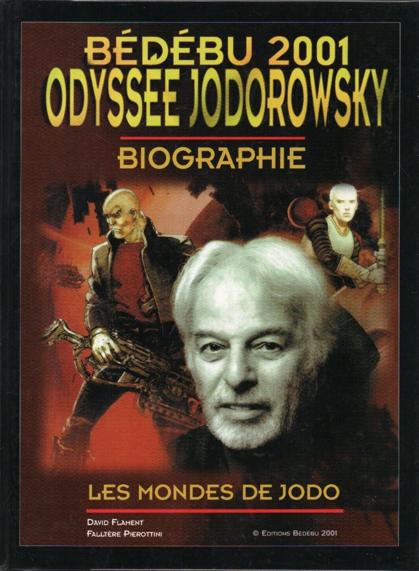 Couverture de l'album Odyssée Jodorowsky Les mondes de Jodo