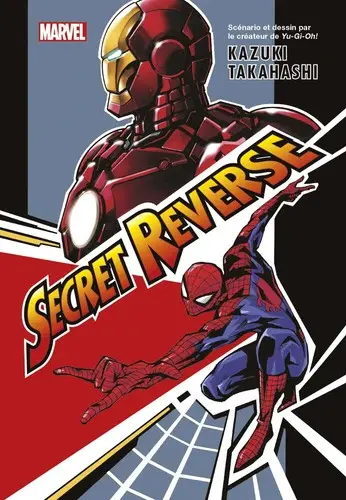 Couverture de l'album Secret reverse