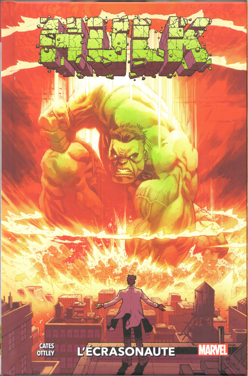 Couverture de l'album Hulk 1 L'écrasonaute