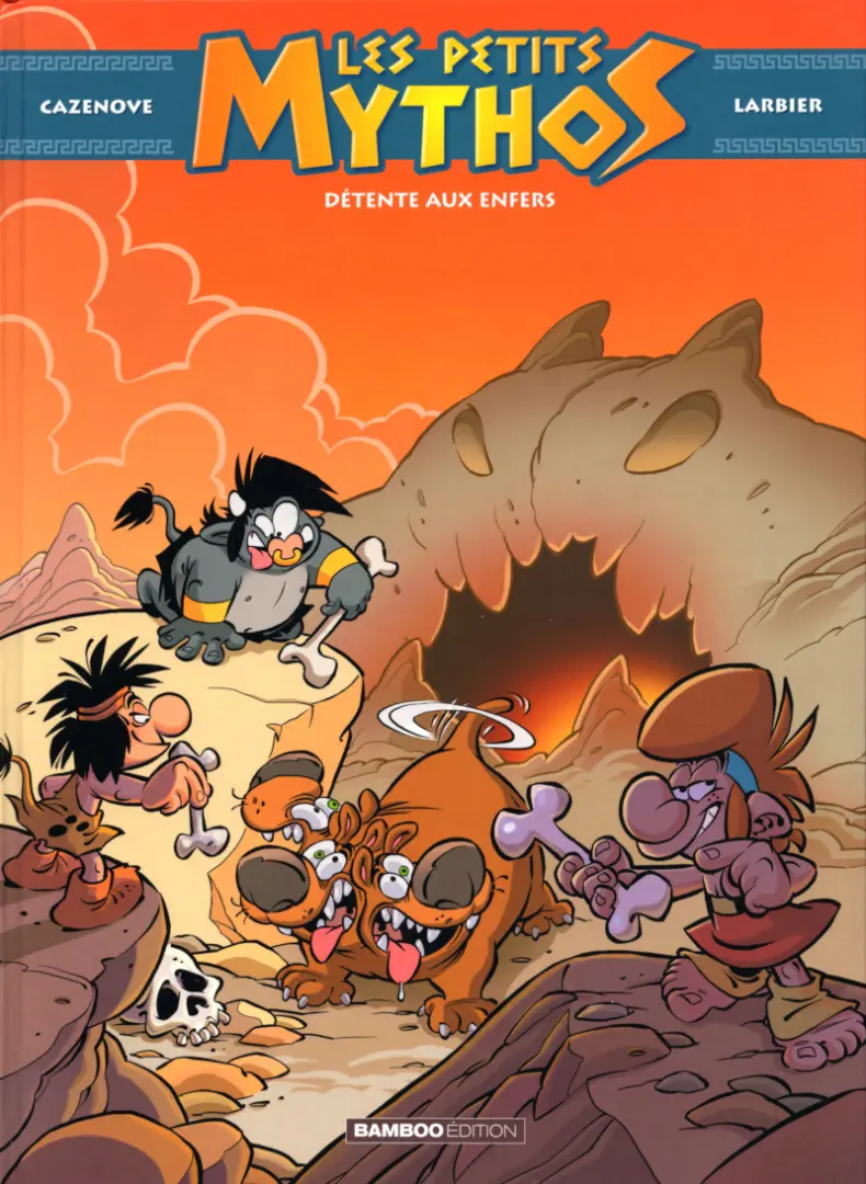 Couverture de l'album Les Petits Mythos Tome 5 Détente aux enfers