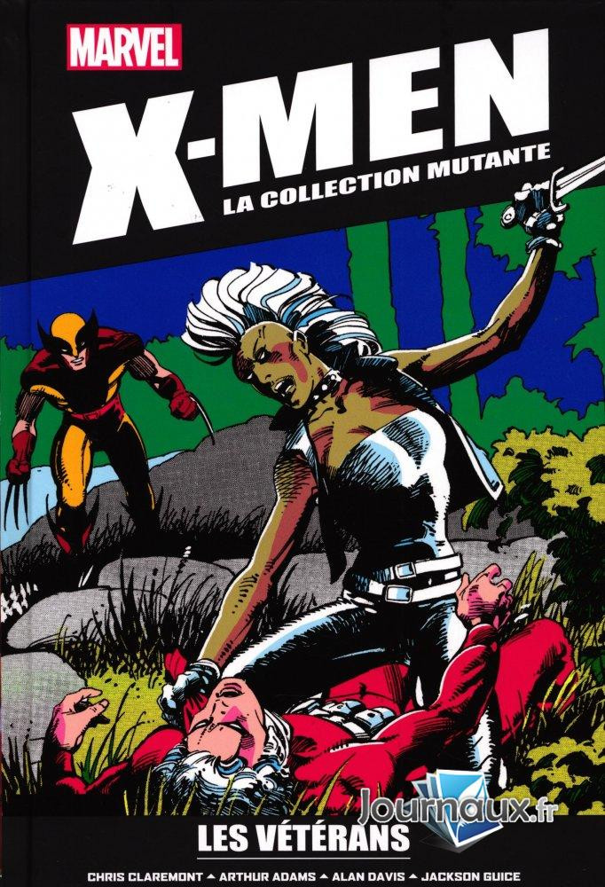 Couverture de l'album X-Men - La Collection Mutante Tome 54 Les Vétérans