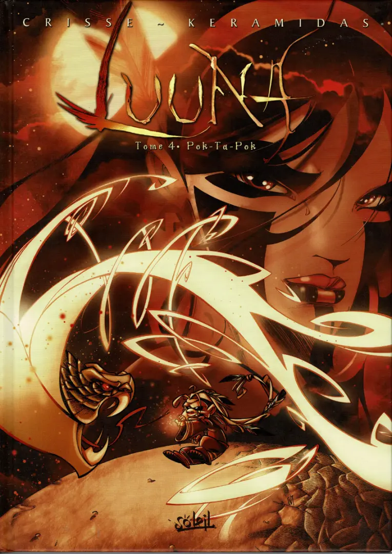 Couverture de l'album Luuna Tome 4 Pok-Ta-Pok