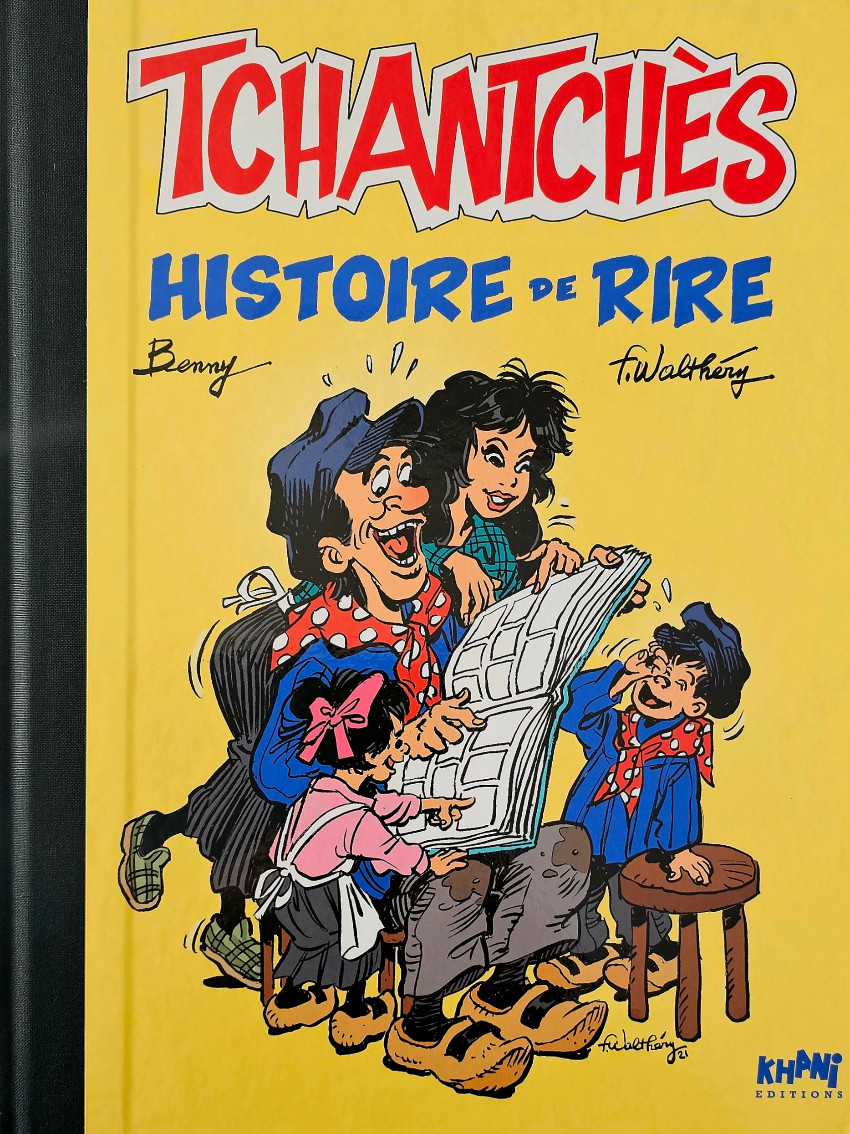 Couverture de l'album Tchantchès Tome 3 Histoire de rire