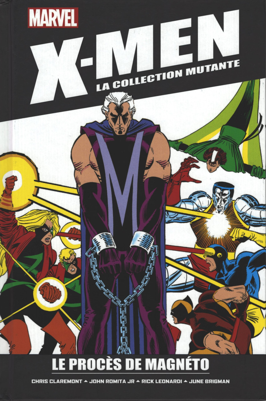 Couverture de l'album X-Men - La Collection Mutante Tome 60 Le procès de Magnéto