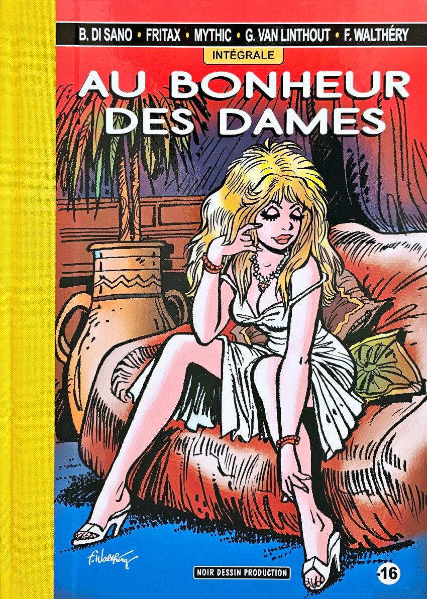 Couverture de l'album Une femme dans la peau / Johanna Au bonheur des dames