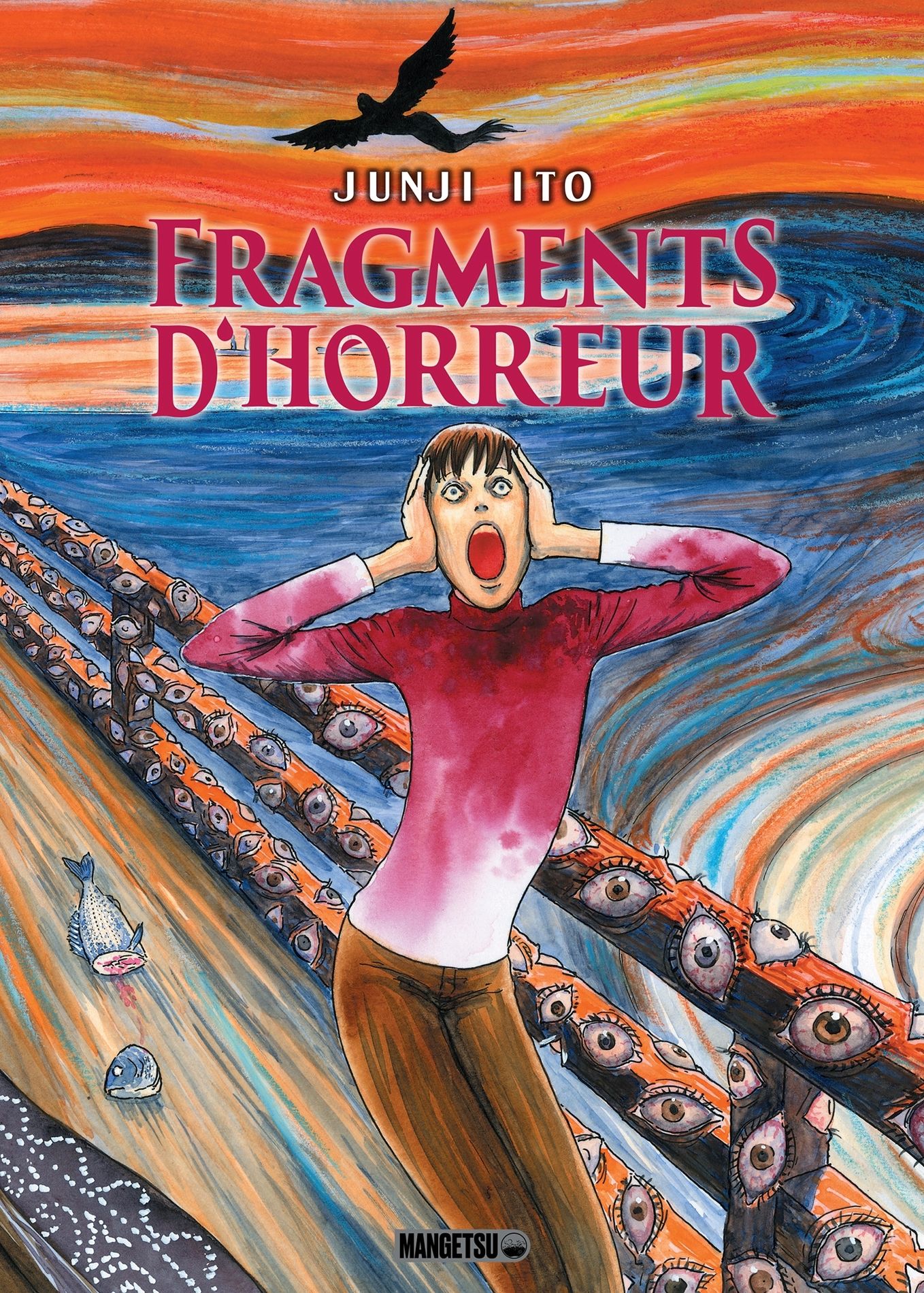 Couverture de l'album Fragments d'horreur