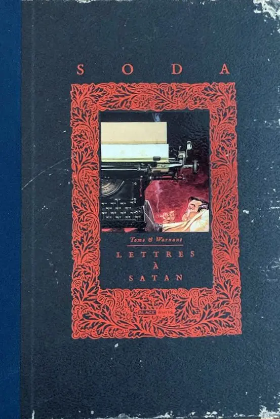Couverture de l'album Soda Tome 2 Lettres à Satan