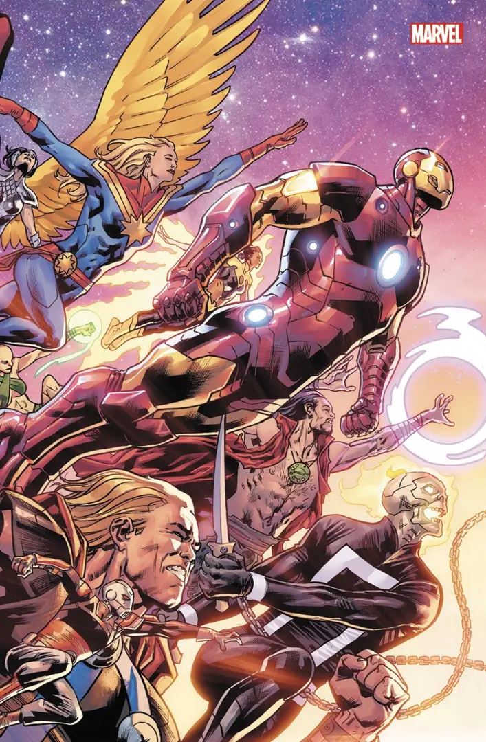 Couverture de l'album Marvel Comics Tome 18
