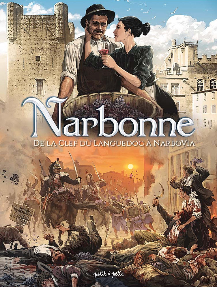 Couverture de l'album Narbonne 2 De la Clef du Languedoc à Narbovia