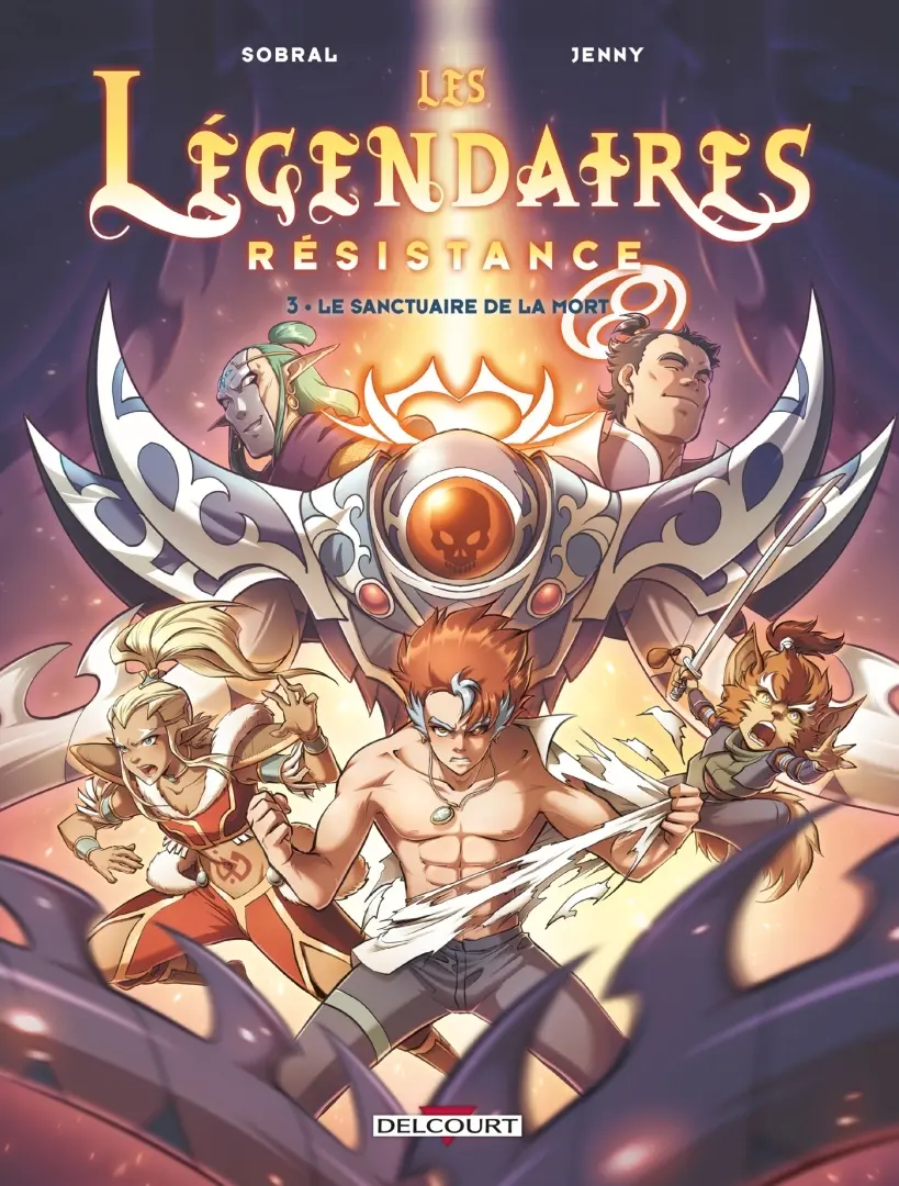 Couverture de l'album Les Légendaires - Résistance 3 Le Sanctuaire de la mort