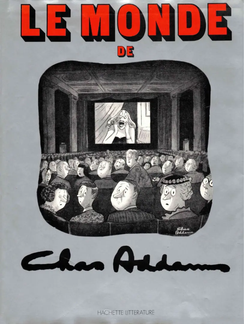 Couverture de l'album Le Monde de Chas Addams