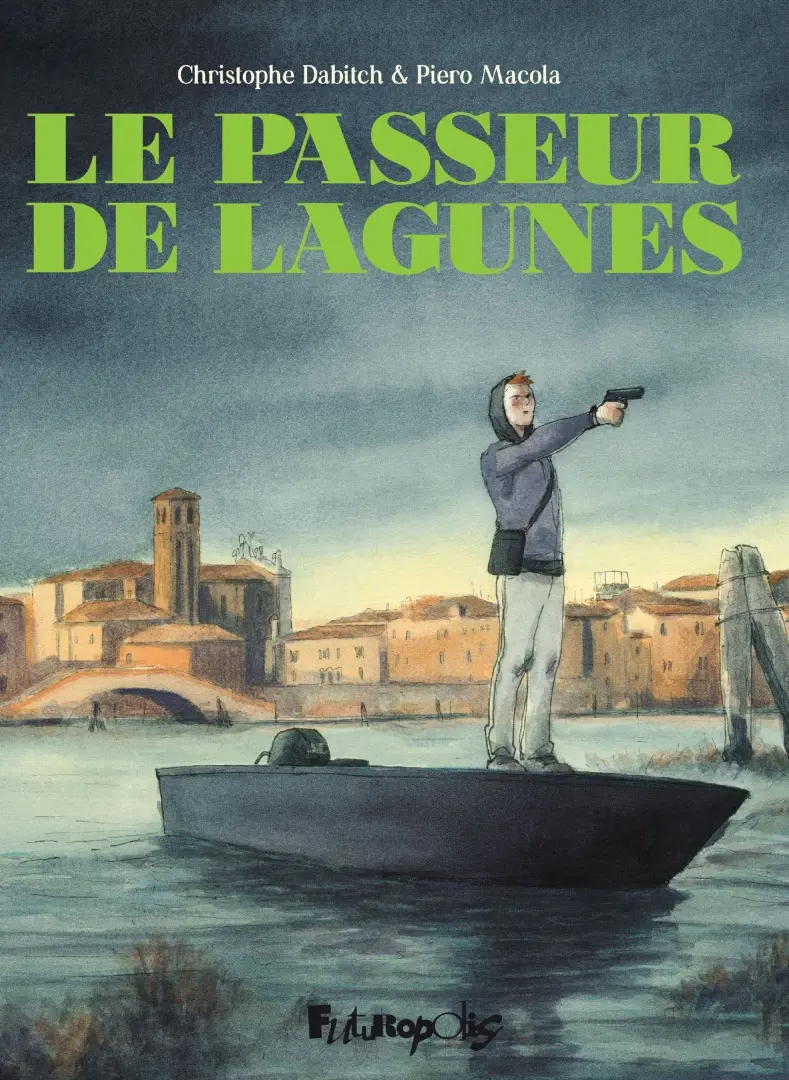 Couverture de l'album Le passeur de lagunes