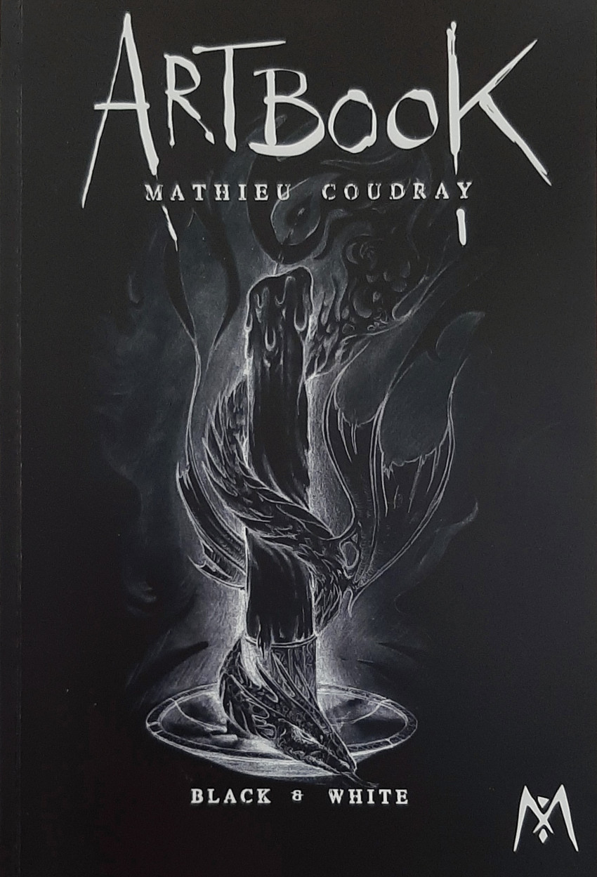 Couverture de l'album Artbook - Mathieu Coudray Black & White