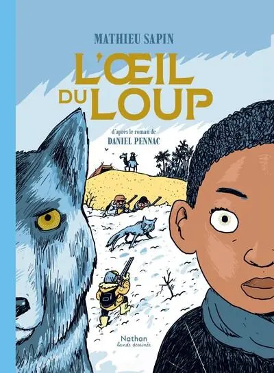 Couverture de l'album L'oeil du loup