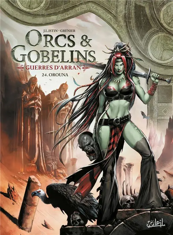 Couverture de l'album Orcs & Gobelins Tome 24 Guerres d'Arran - Orouna