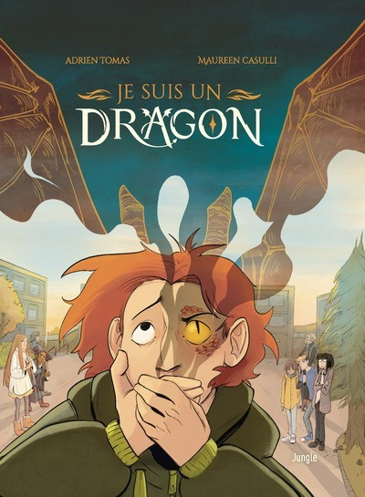 Couverture de l'album Je suis un dragon 1