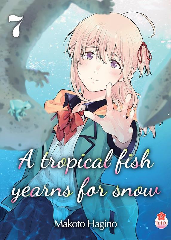 Couverture de l'album A tropical fish yearns for snow 7