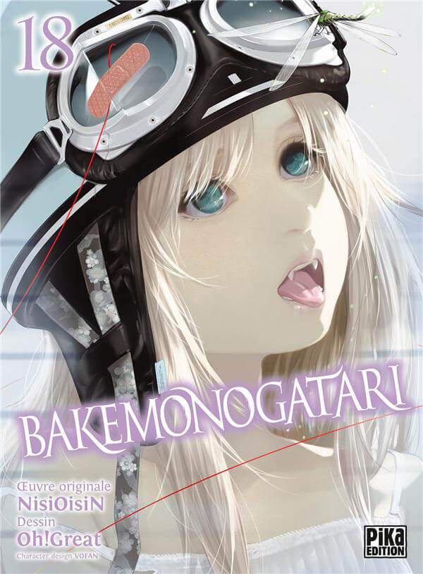 Couverture de l'album Bakemonogatari 18