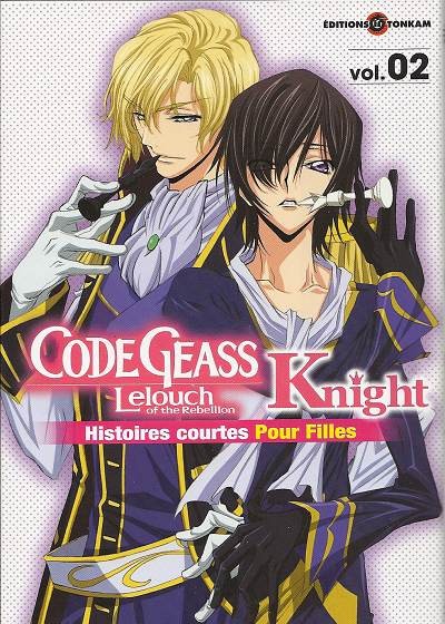 Couverture de l'album Code Geass : Knight, Histoires Courtes pour Filles Vol. 02