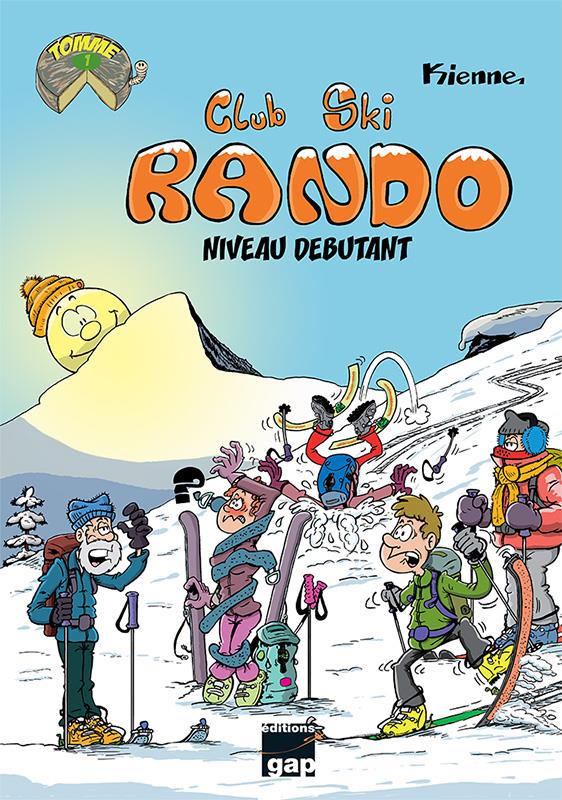 Couverture de l'album Club ski rando 1 Niveau débutant