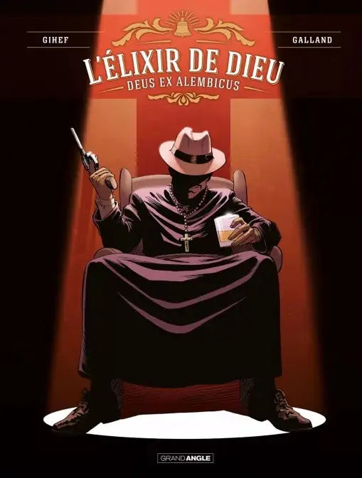Couverture de l'album L'élixir de dieu 2 Deus Ex Alembicus