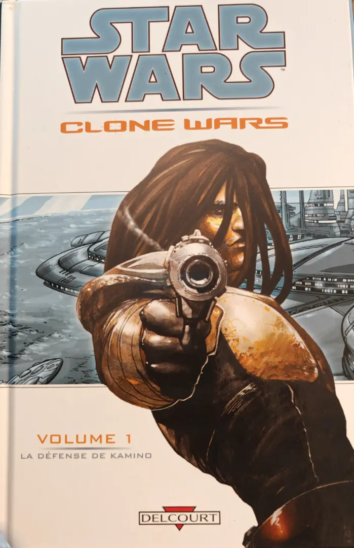Couverture de l'album Star Wars - Clone Wars Tome 1 La défense de Kamino