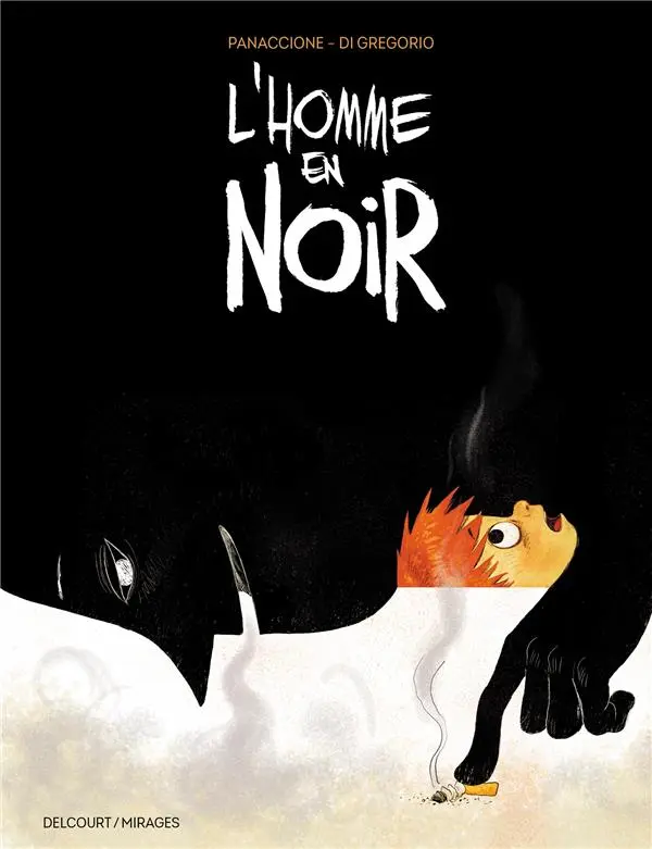 Couverture de l'album L'Homme en Noir