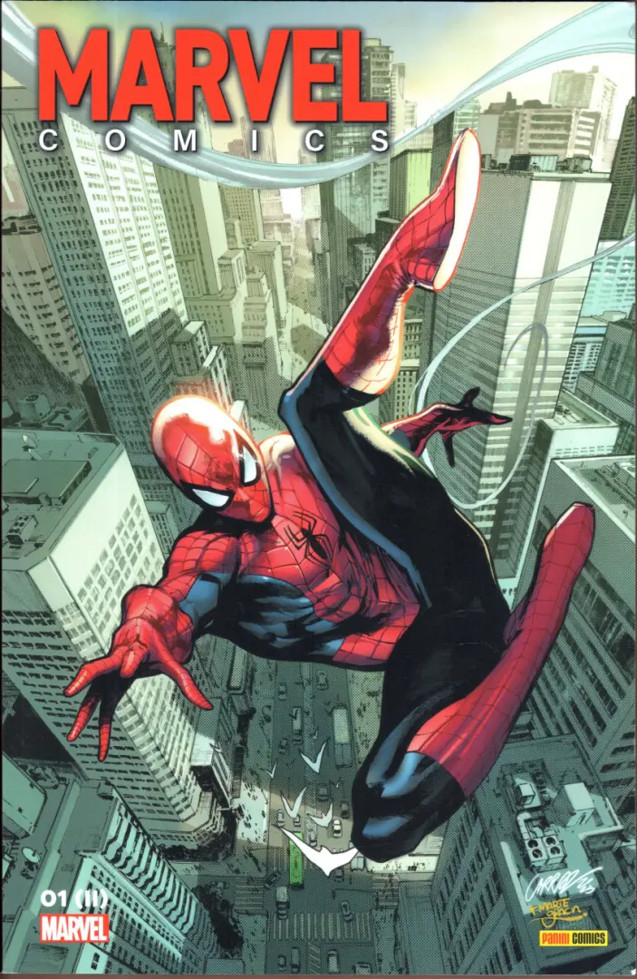 Couverture de l'album Marvel Comics (II) 01