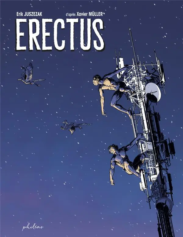 Couverture de l'album Erectus