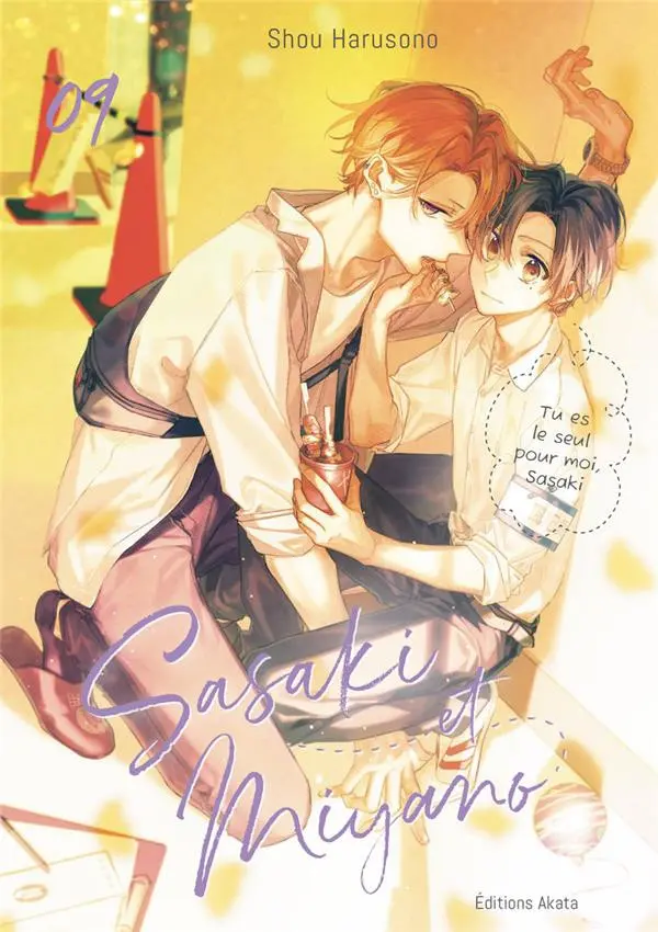 Couverture de l'album Sasaki et Miyano 09