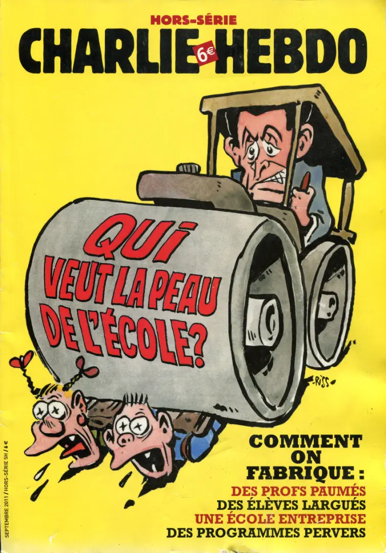 Couverture de l'album Qui veut la peau de l'école ?
