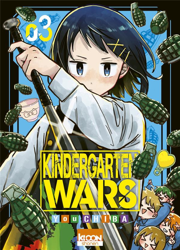 Couverture de l'album Kindergarten Wars 03