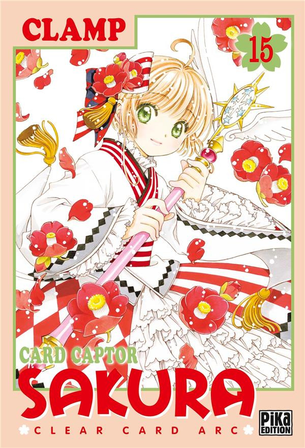 Couverture de l'album Card Captor Sakura - Clear Card Arc 15