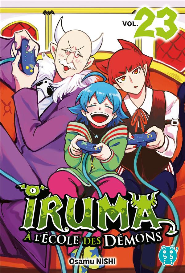 Couverture de l'album Iruma à l'École des Démons Vol. 23