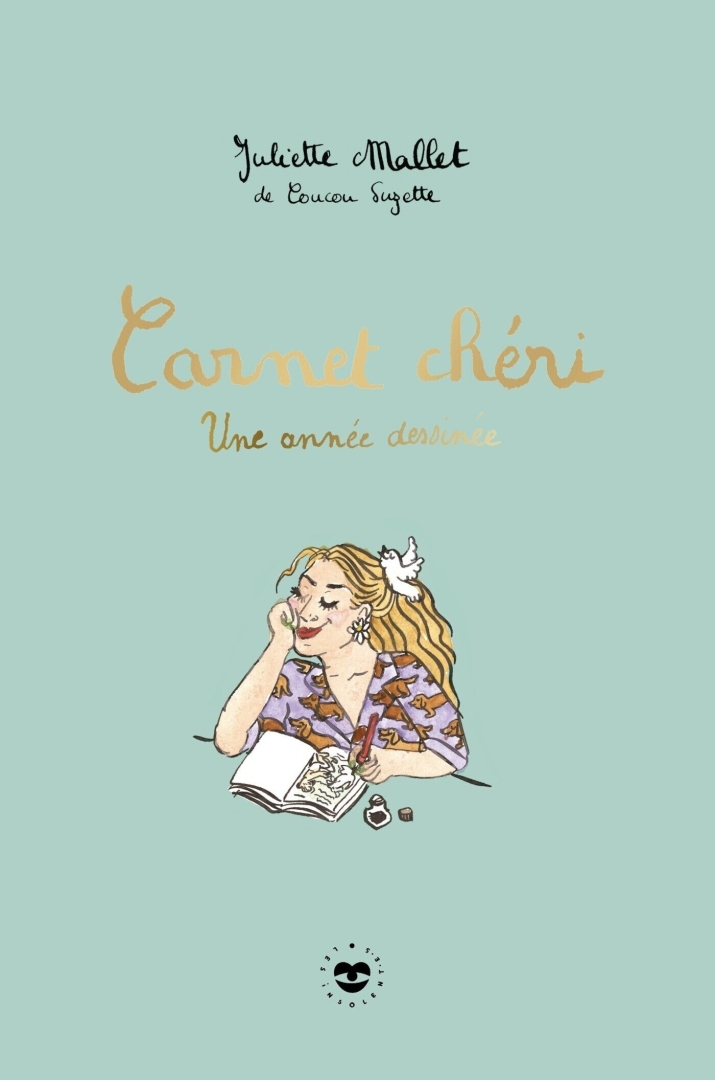 Couverture de l'album Carnet chéri Une année dessinée