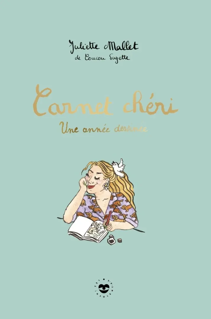 Couverture de l'album Carnet chéri 1 Une année dessinée