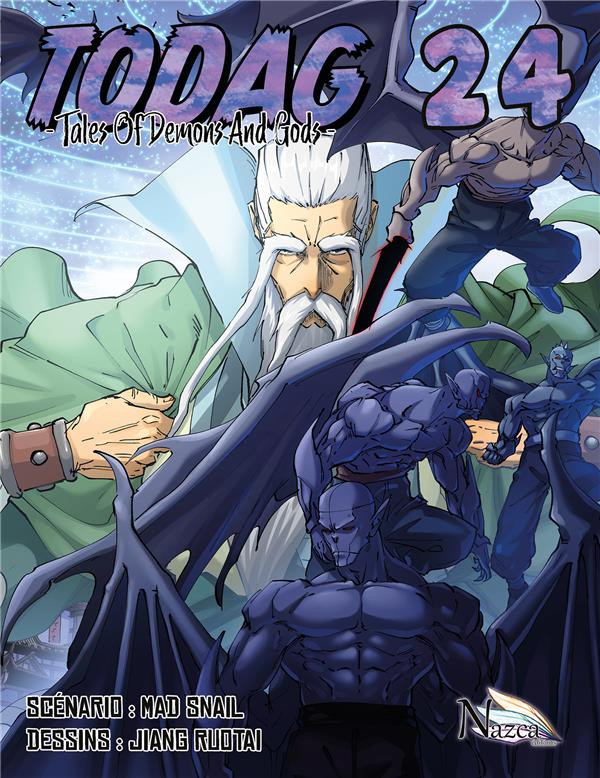 Couverture de l'album TODAG - Tales Of Demons And Gods 24