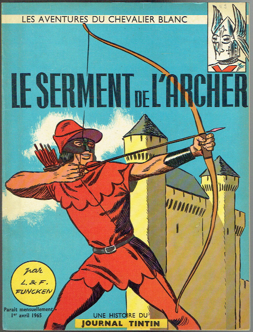 Couverture de l'album Le Chevalier blanc Tome 5 Le serment de l'archer