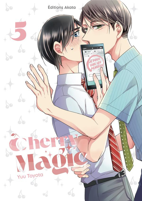 Couverture de l'album Cherry Magic 5