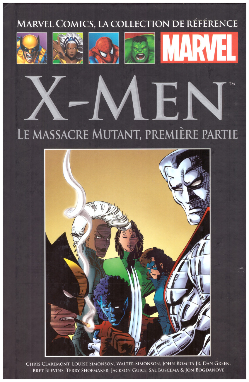 Couverture de l'album Marvel Comics - La collection de référence Tome 254 X-Men - Le massacre mutant, première partie