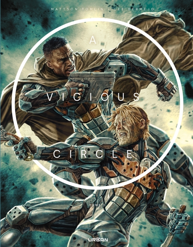 Couverture de l'album A Vicious Circle Tome 3