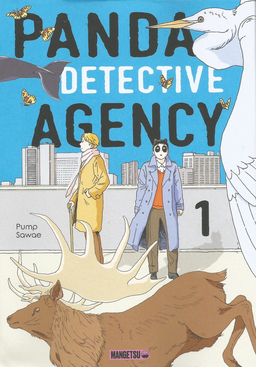 Couverture de l'album Panda Detective Agency 1