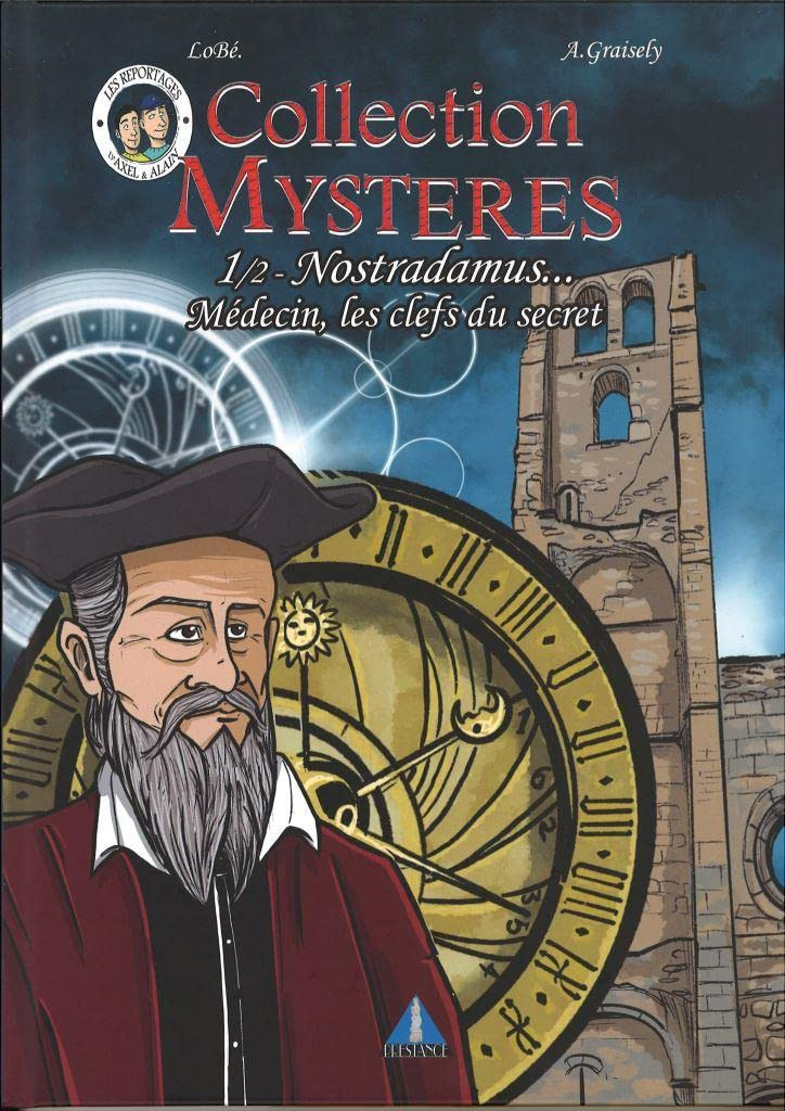 Couverture de l'album Nostradamus 1/2 Nostradamus… Médecin, les clefs du secret