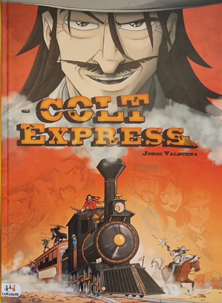 Couverture de l'album Colt Express