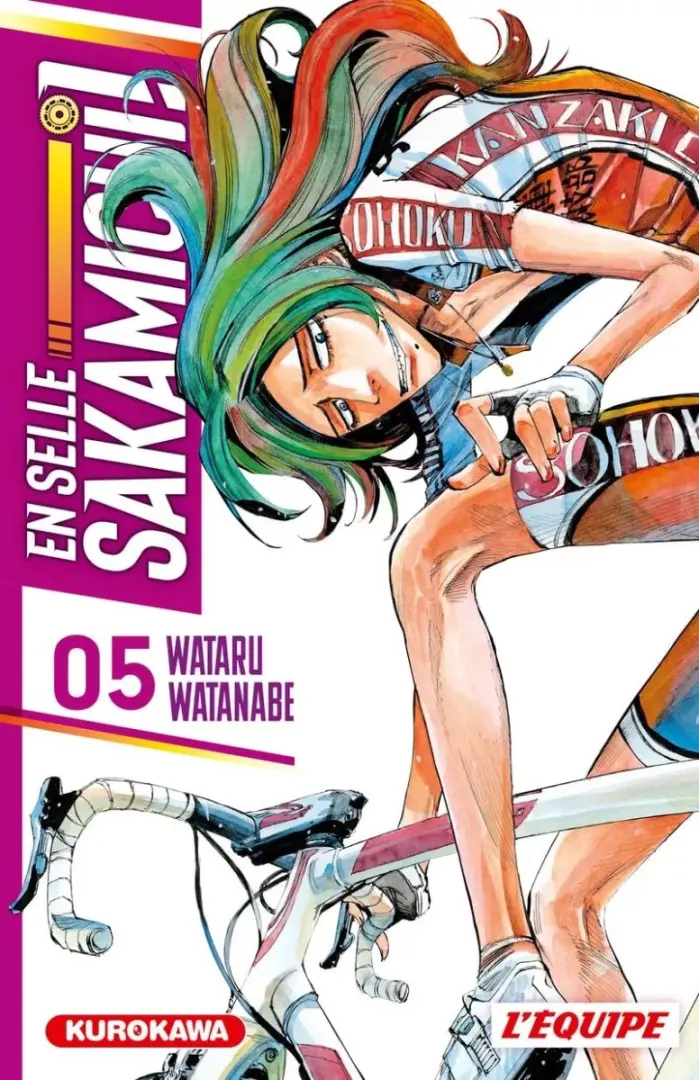 Couverture de l'album En selle, Sakamichi ! 05
