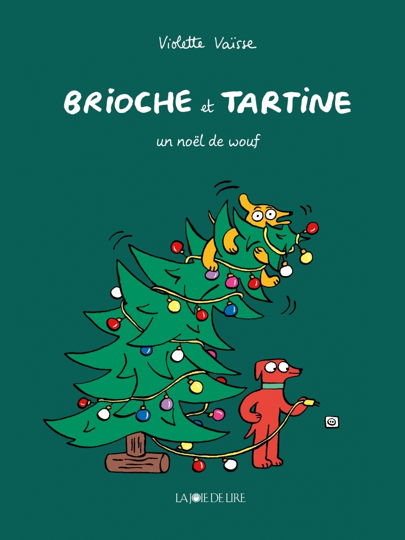 Couverture de l'album Brioche et Tartine 3 Un Noël de wouf