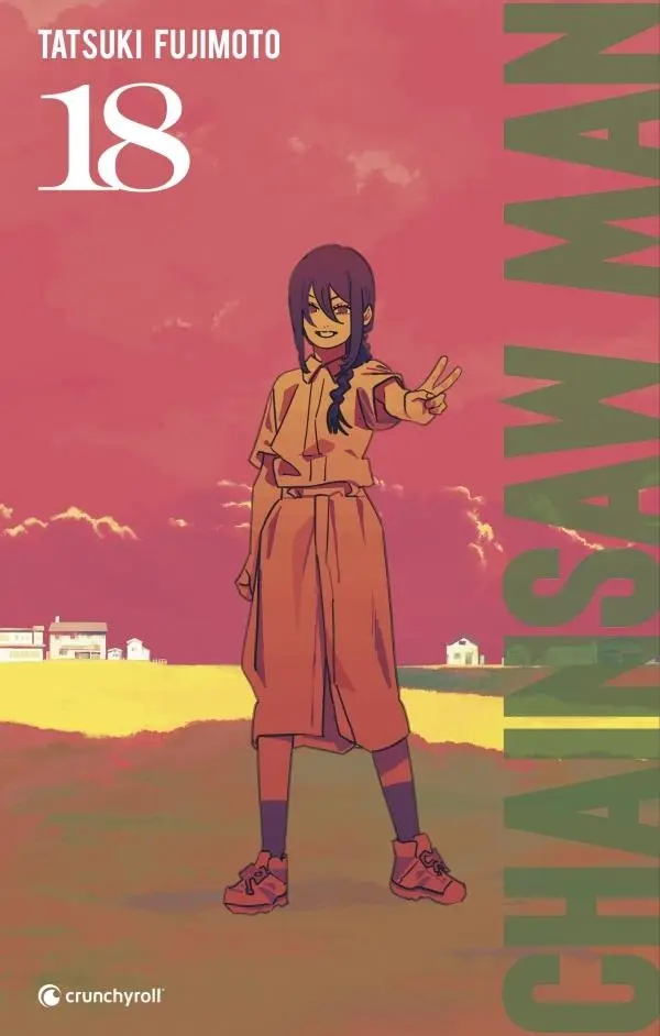 Couverture de l'album Chainsaw Man 18