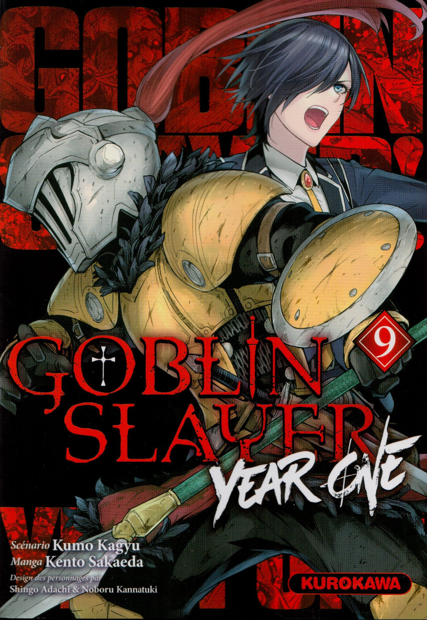 Couverture de l'album Goblin Slayer : Year One 9