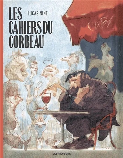 Couverture de l'album Les Cahiers du Corbeau